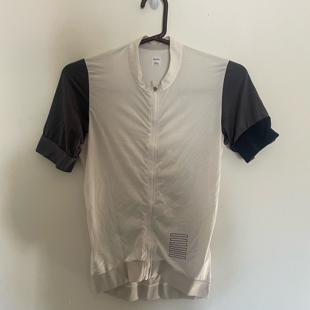Rapha cycling jersey
